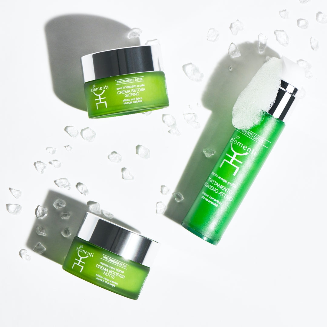 INIZIA IL NUOVO ANNO CON UN TRATTAMENTO DETOX D’ECCEZIONE: ACCAREZZA LE ESCLUSIVE TEXTURE NUVOLA