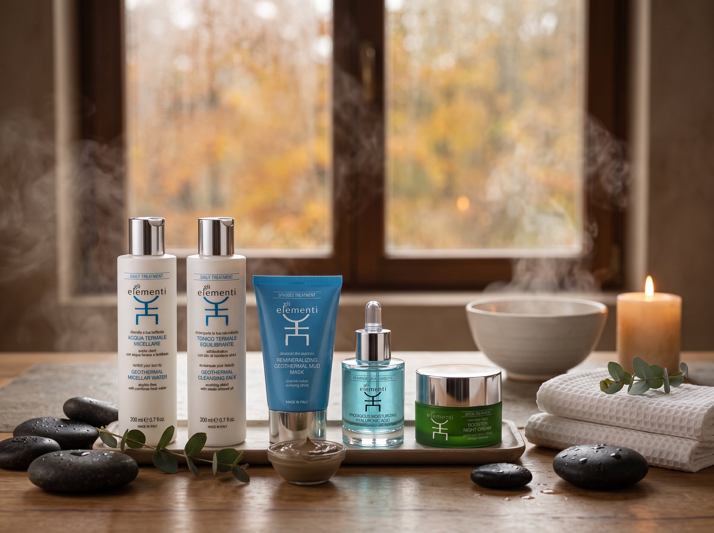 Coccola Termale a Casa: Creare un Rituale SPA Viso per la Stagione Fredda