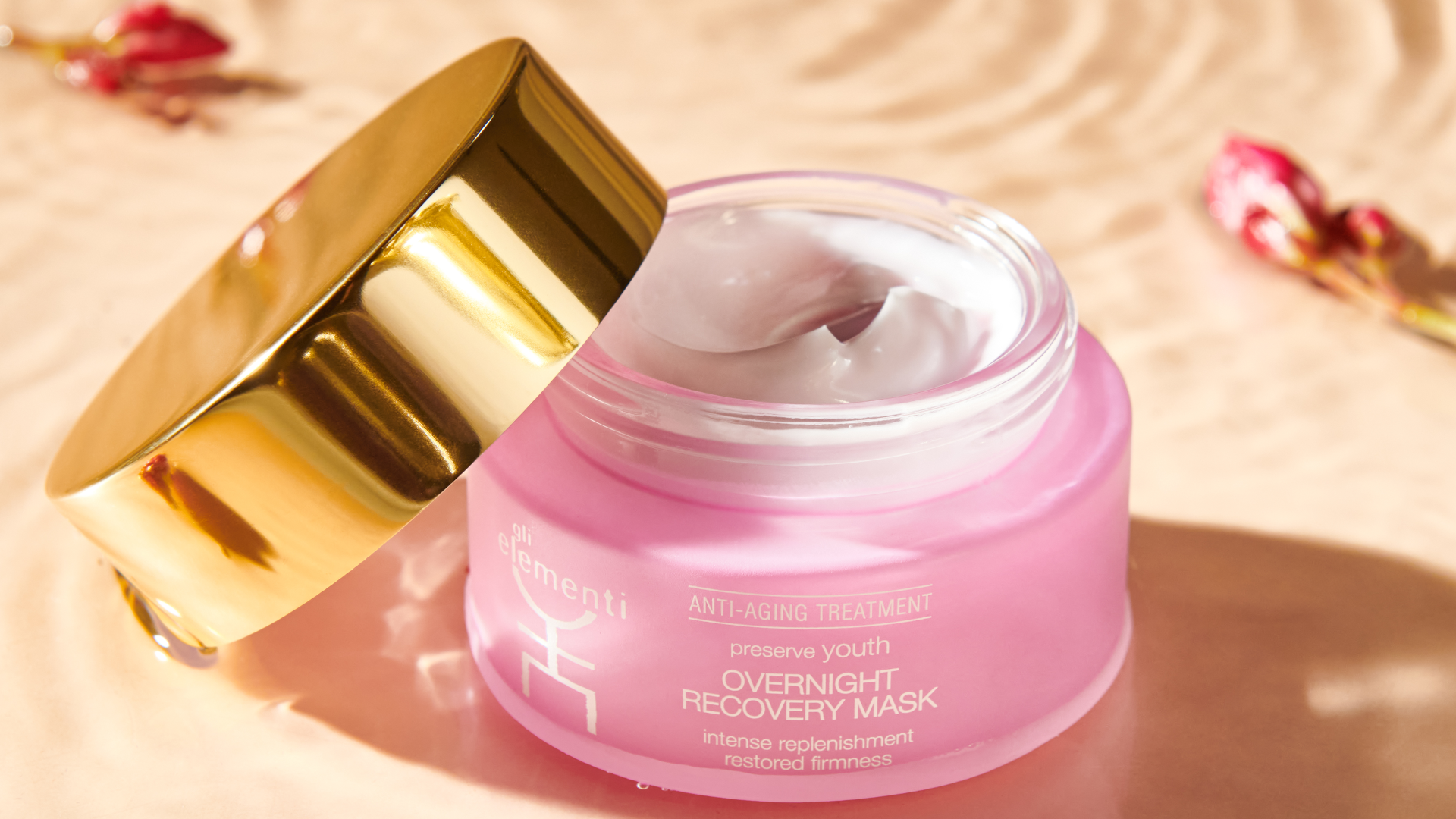 Nuova Maschera Notte anti-age dall’effetto lipofiller super rimpolpante