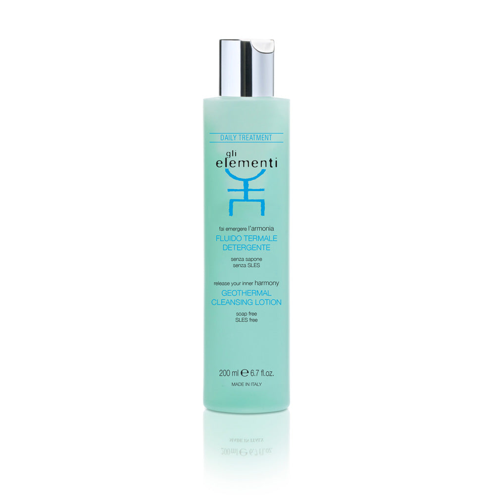 Fluido termale detergente - Cosmesi termale - Gli elementi