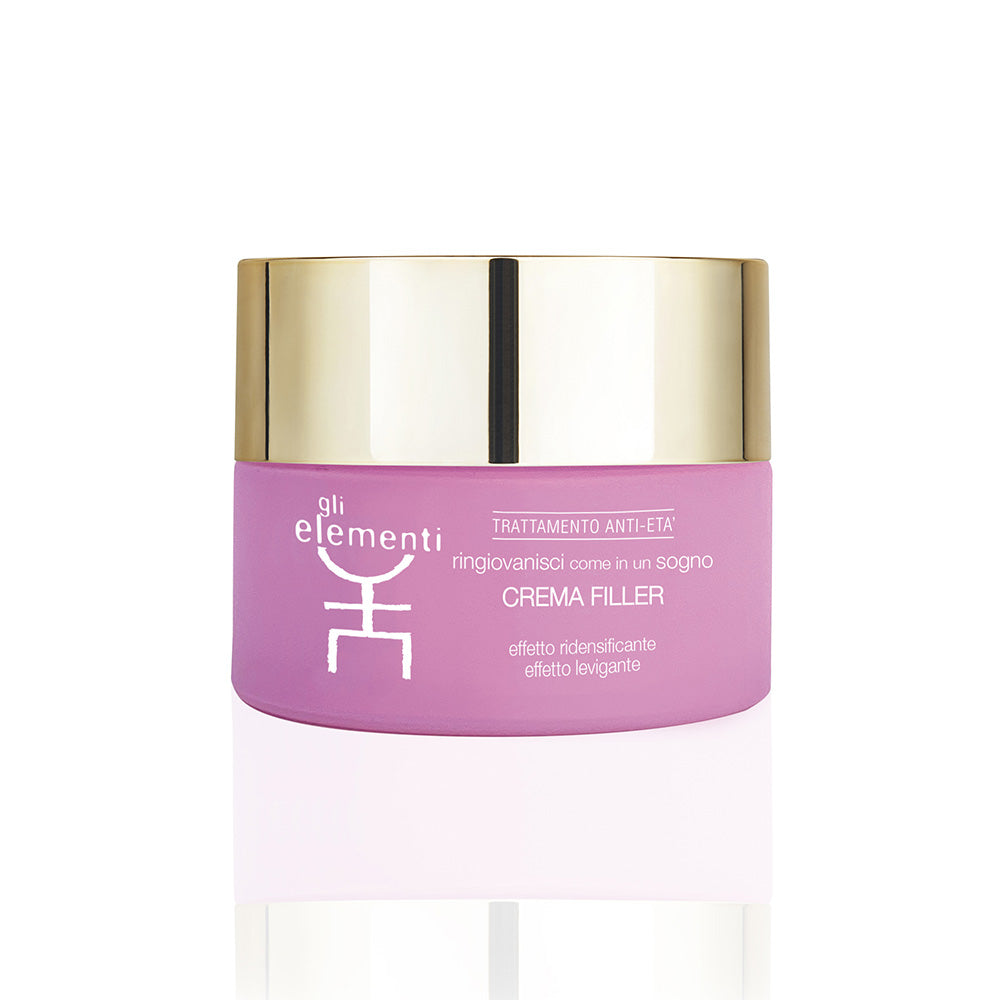 Crema filler - Cosmesi termale - Gli elementi