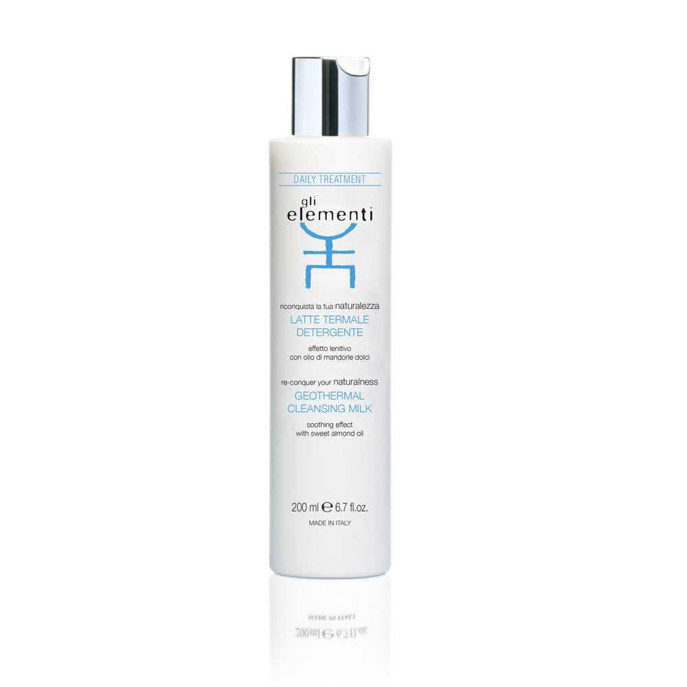 Latte termale detergente - Cosmesi termale - Gli elementi