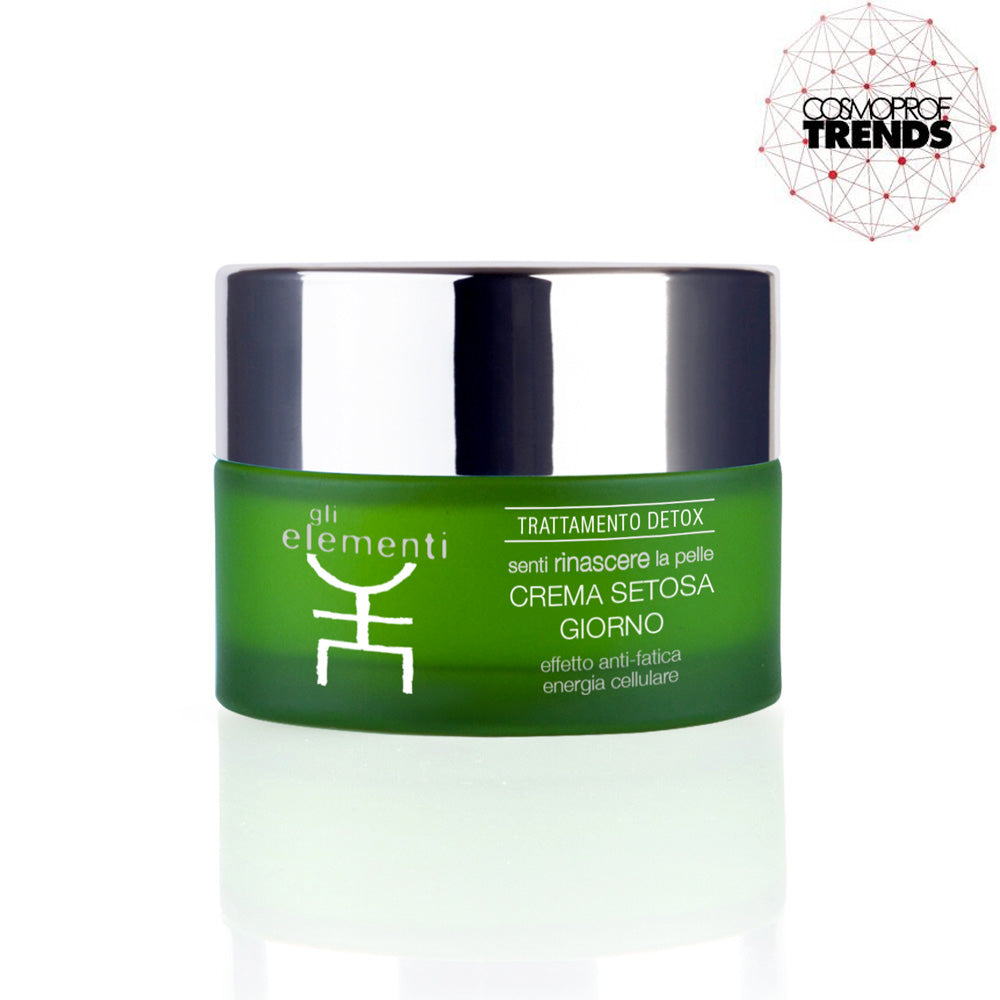Crema setosa giorno - Cosmesi termale - Gli elementi
