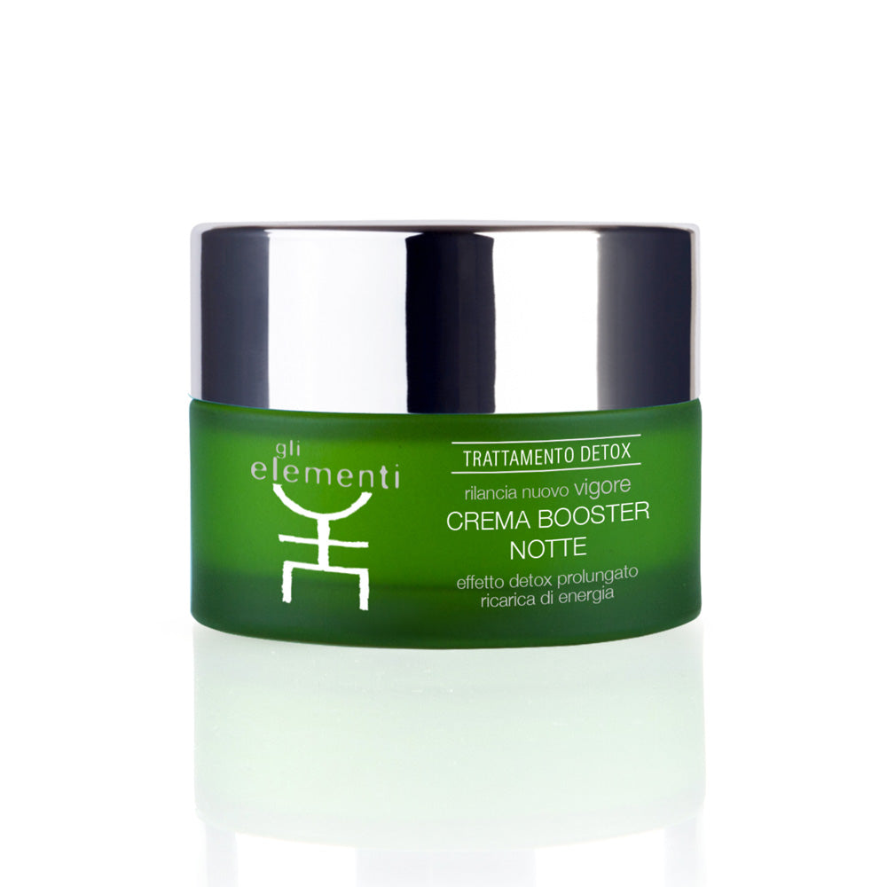 Crema booster notte - Cosmesi termale - Gli elementi